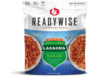 6 CT Case Still Lake Lasagna with Sausage